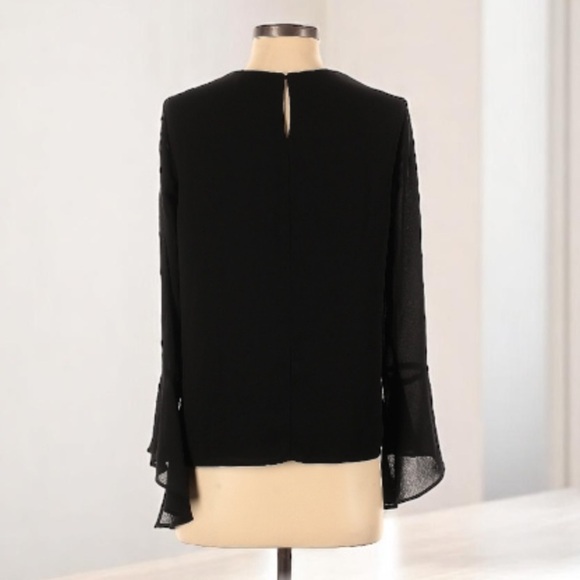 Greylin Black Blouse | SIZE XS - Picture 3 of 5